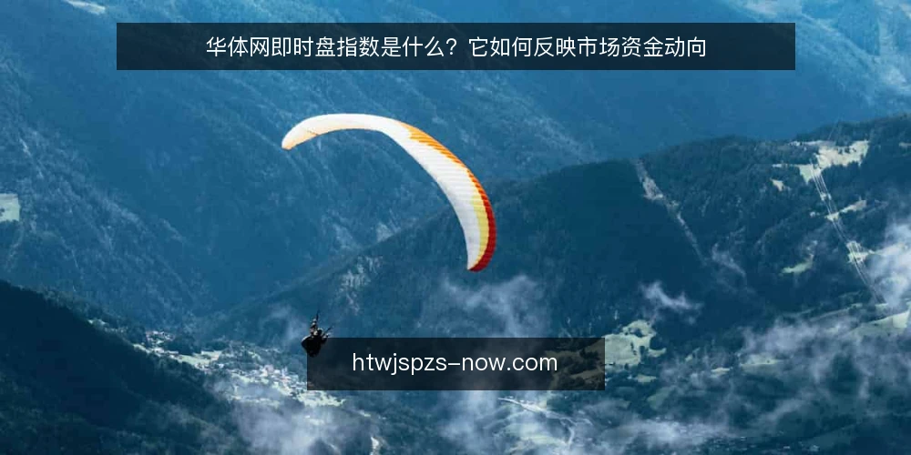 华体网即时盘指数是什么?它如何反映市场资金动向 — 华体网即时盘指数的定义与构成 配图
