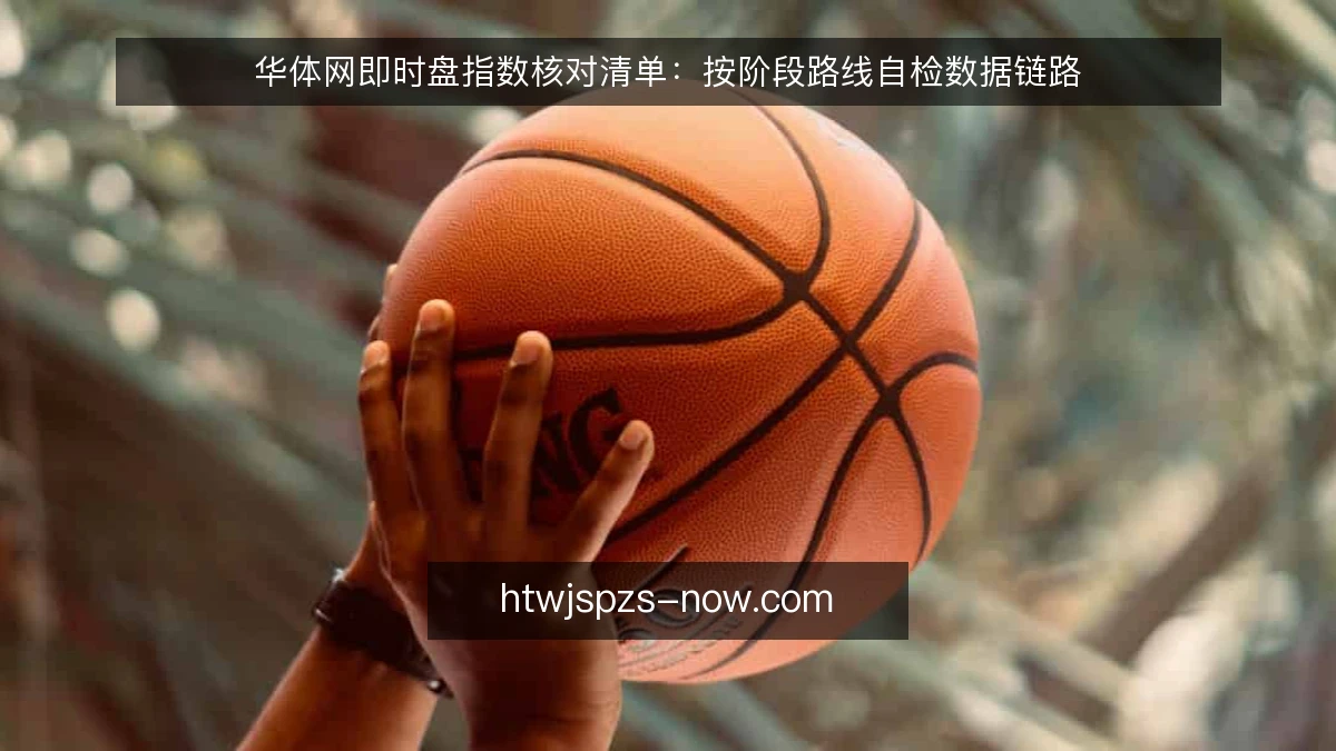 华体网即时盘指数核对清单：按阶段路线自检数据链路
