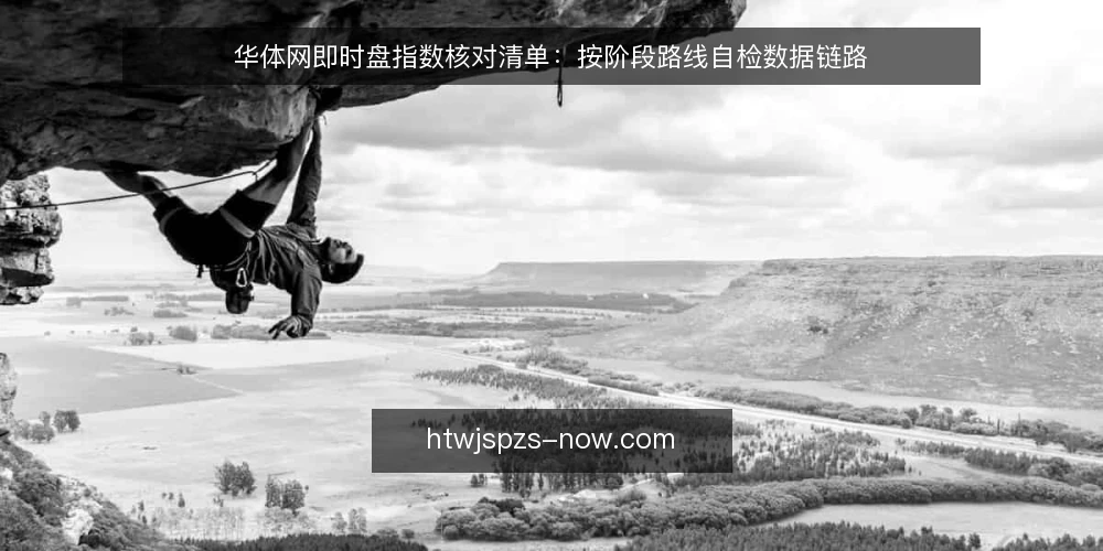 华体网即时盘指数核对清单：按阶段路线自检数据链路 — 基线核对：确认当前数据接入方式 配图