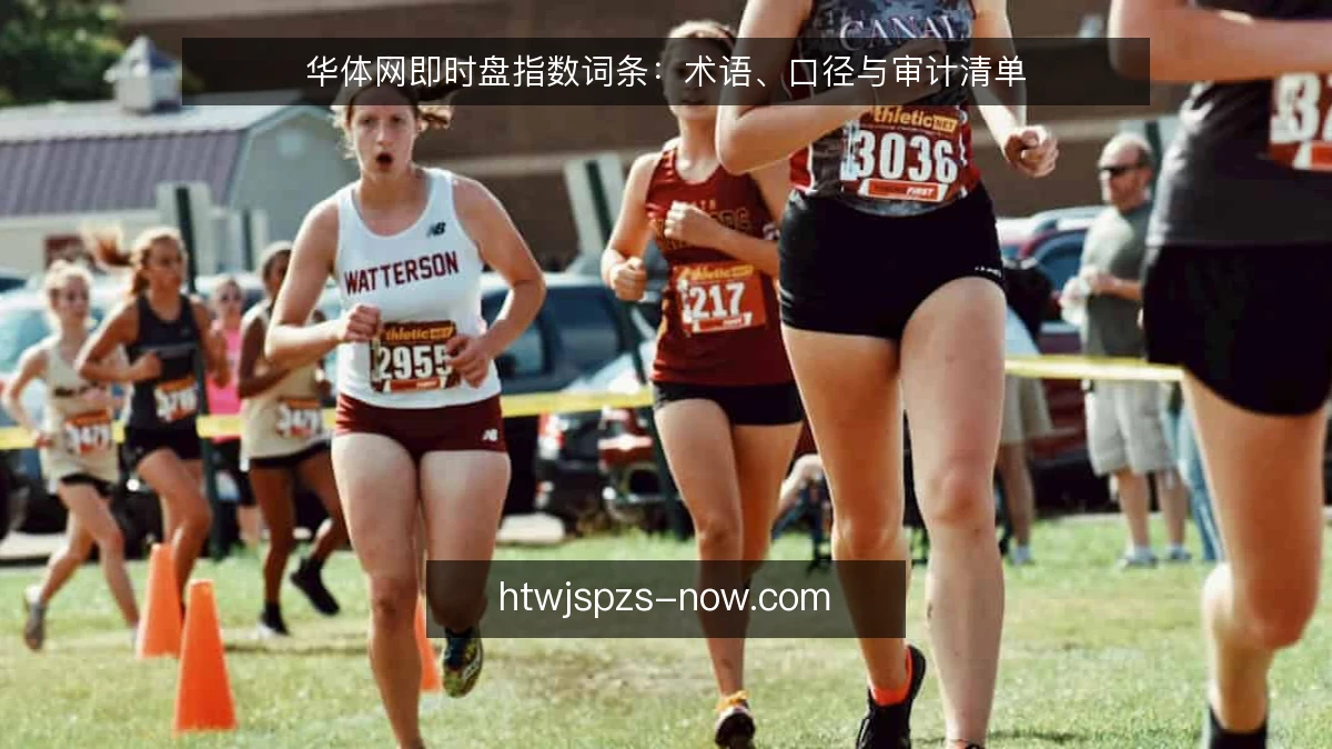 华体网即时盘指数词条：术语、口径与审计清单