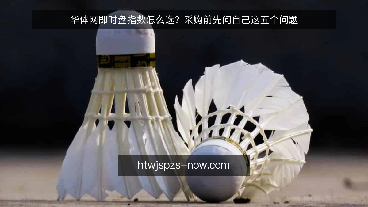 华体网即时盘指数怎么选？采购前先问自己这五个问题