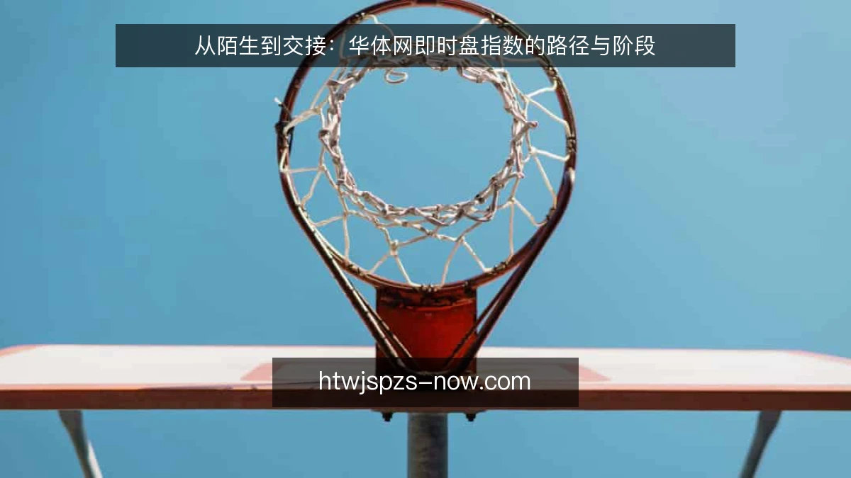 从陌生到交接：华体网即时盘指数的路径与阶段
