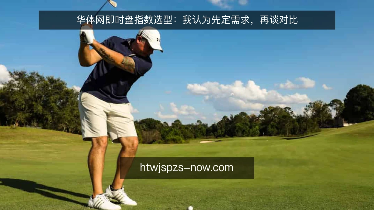 华体网即时盘指数选型：我认为先定需求，再谈对比