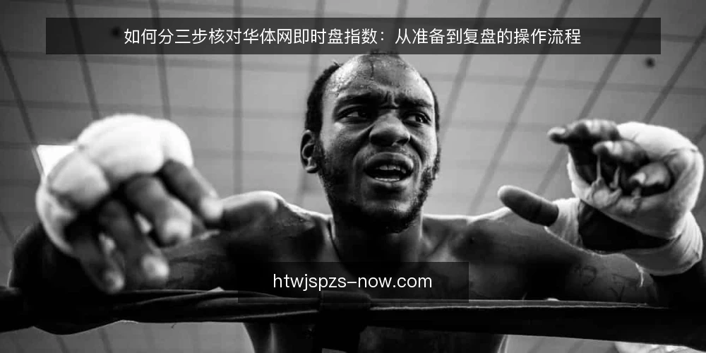如何分三步核对华体网即时盘指数：从准备到复盘的操作流程 — 第一步：准备核对清单与数据源 配图